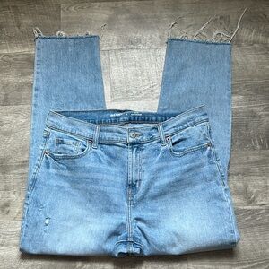 #33. Old Navy Mid Rise Boyfriend Jeans